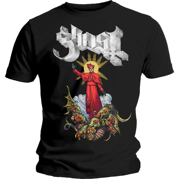 Ghost | Official Band T-Shirt | Plague Bringer