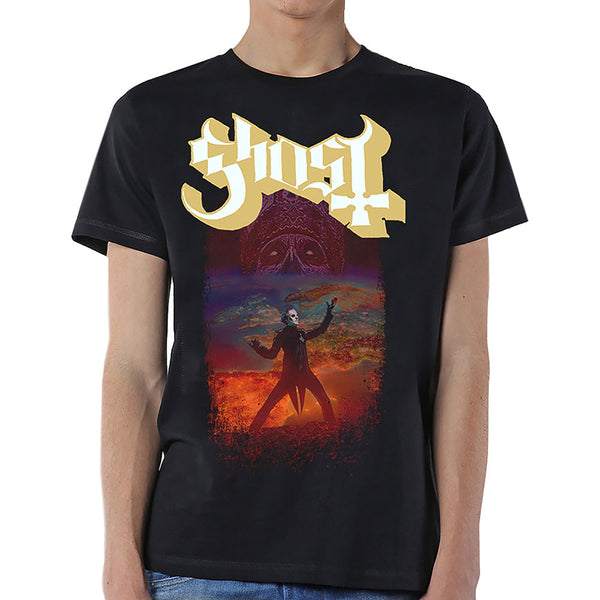 Ghost | Official Band T-Shirt | EU Admat