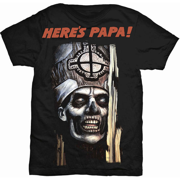 Ghost | Official Band T-Shirt | Here's Papa
