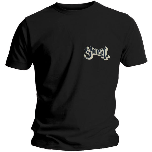 Ghost | Official Band T-shirt | Pocket Logo