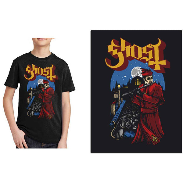 Ghost Kids T-Shirt: Advanced Pied Piper