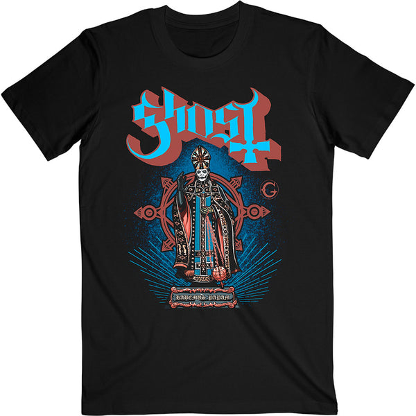 Ghost | Official Band T-Shirt | Habemus Papam