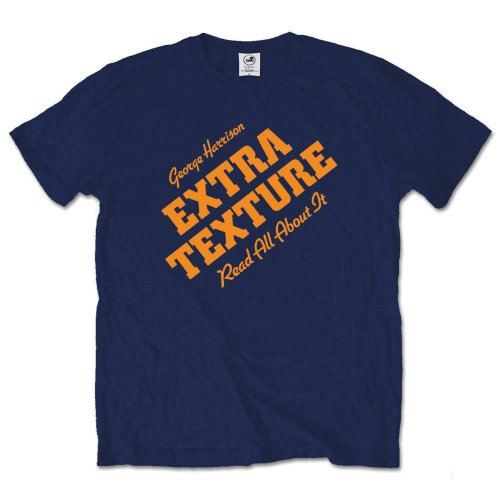 George Harrison | Official Band T-Shirt | Extra Texture