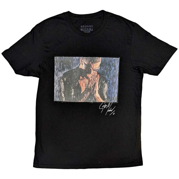 George Michael | Official Band T-Shirt | Film Still