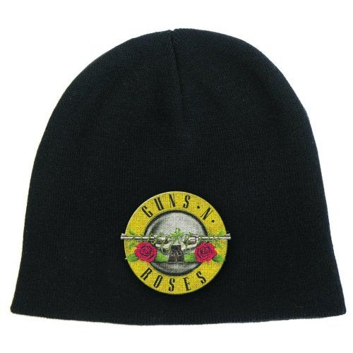 Guns N' Roses Unisex Beanie Hat: Logo