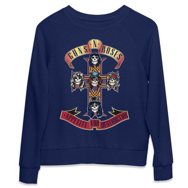 Guns N' Roses Kids Sweatshirt: Appetite for Destruction