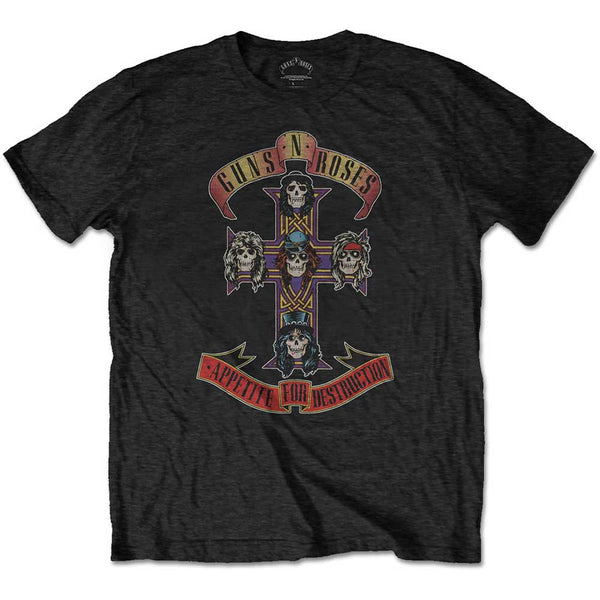 Guns N' Roses | Official Band T-shirt | Appetite For Destruction