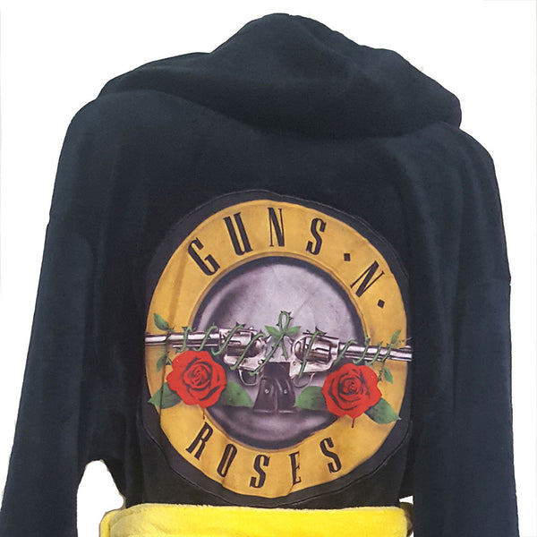 Guns N' Roses Unisex Bathrobe: Classic Logo