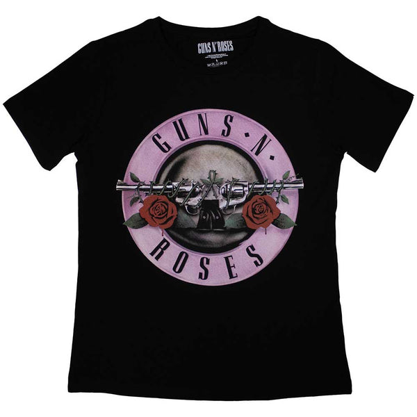 Guns N' Roses | Official Band Ladies T-Shirt | Classic Logo