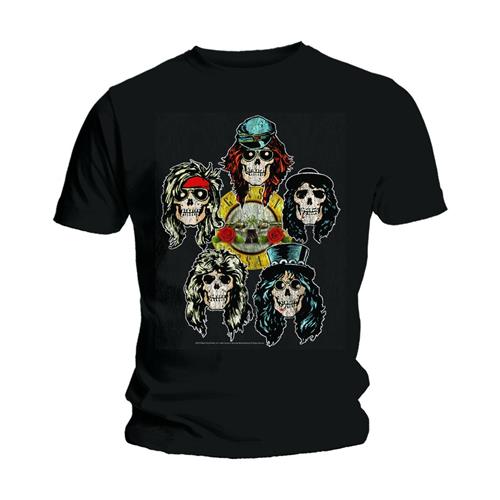 Guns N' Roses | Official Band T-Shirt | Vintage Heads