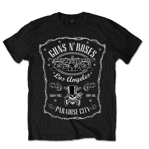 Guns N' Roses | Official Band T-Shirt | Paradise City Label