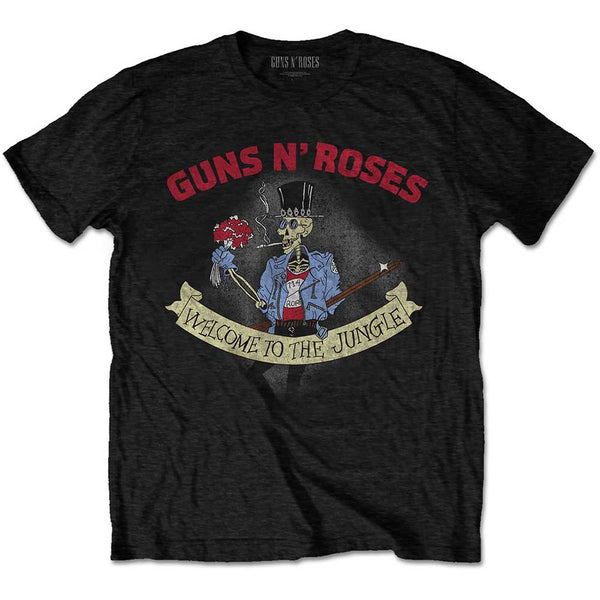 Guns N' Roses | Official Band T-Shirt | Skeleton Vintage