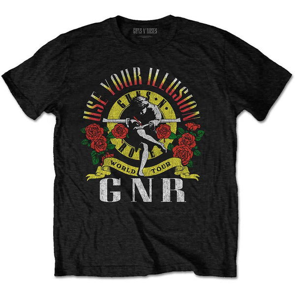 Guns N' Roses | Official Band T-Shirt | UYI World Tour
