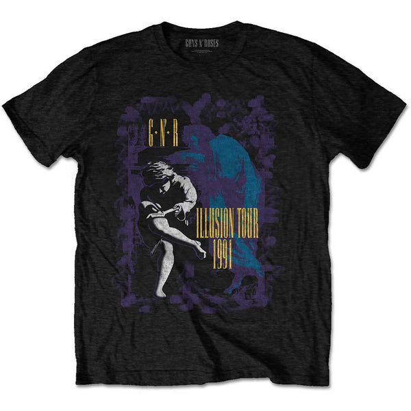 Guns N' Roses | Official Band T-Shirt | Illusion Tour '91