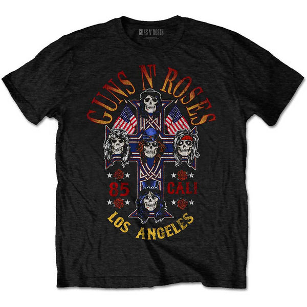 Guns N' Roses | Official Band T-Shirt | Cali' '85