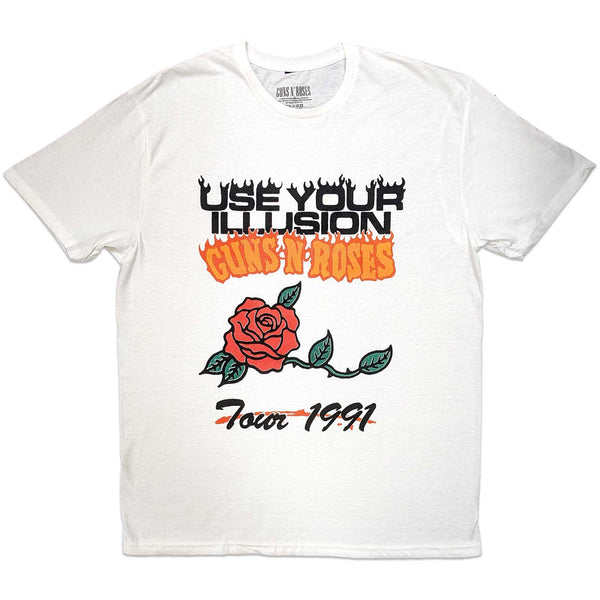Guns N' Roses | Official Band T-Shirt| Use Your Illusion Tour 1991