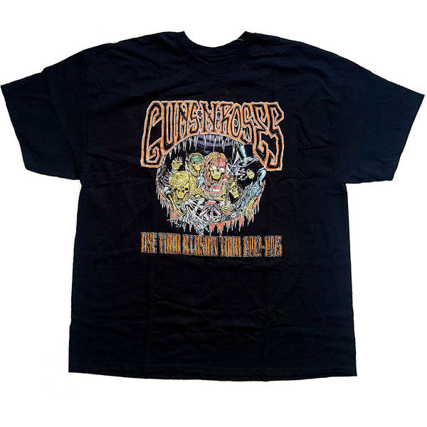 Guns N' Roses Unisex T-Shirt: Illusion Monsters