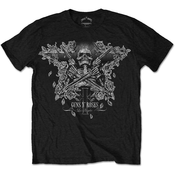 Guns N' Roses | Official Band T-Shirt | Skeleton Guns