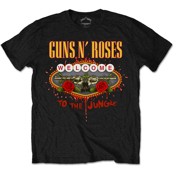 Guns N' Roses | Official Band T-Shirt | Welcome to the Jungle