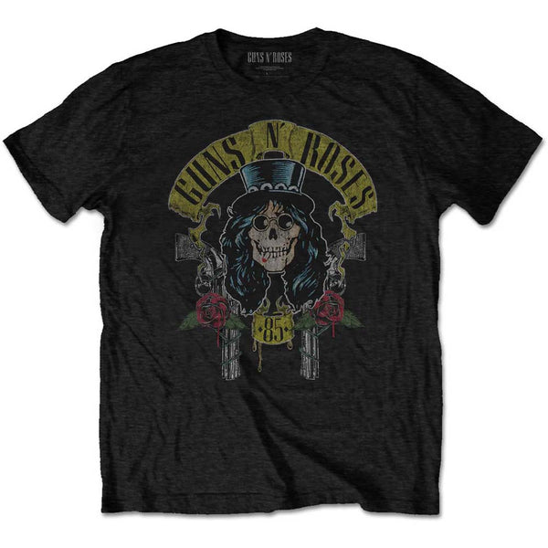 Guns N' Roses | Official Band T-Shirt | Slash '85