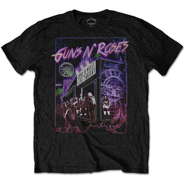 Guns N' Roses | Official Band T-Shirt | Sunset Boulevard