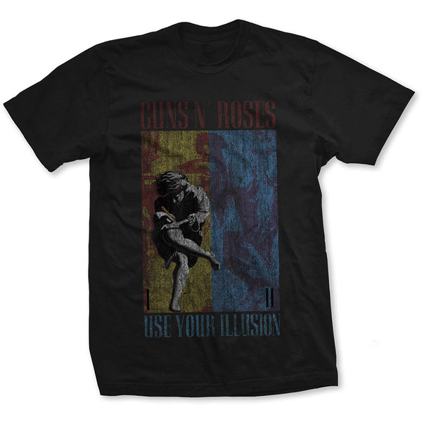 Guns N' Roses Unisex T-Shirt: Use Your Illusion