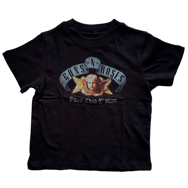 Guns N' Roses Kids T-Shirt (Toddler): Sweet Child O' Mine
