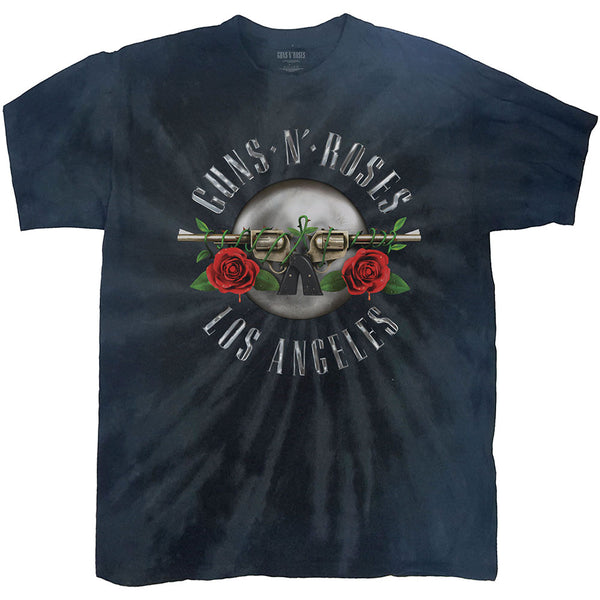 Guns N' Roses | Official Band T-Shirt | Los Angeles (Dip-Dye)