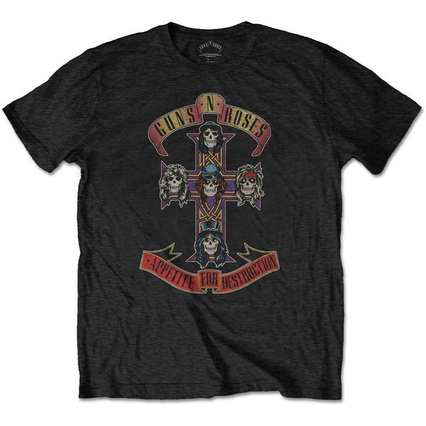 Guns N' Roses Kids T-Shirt: Appetite for Destruction
