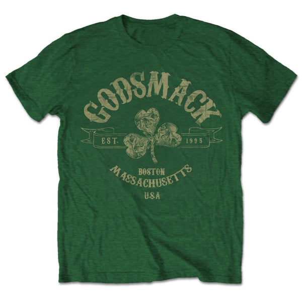 Godsmack | Official Band T-Shirt | Celtic