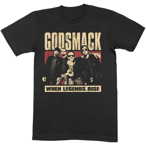 Godsmack | Official Band T-Shirt | Legends Photo