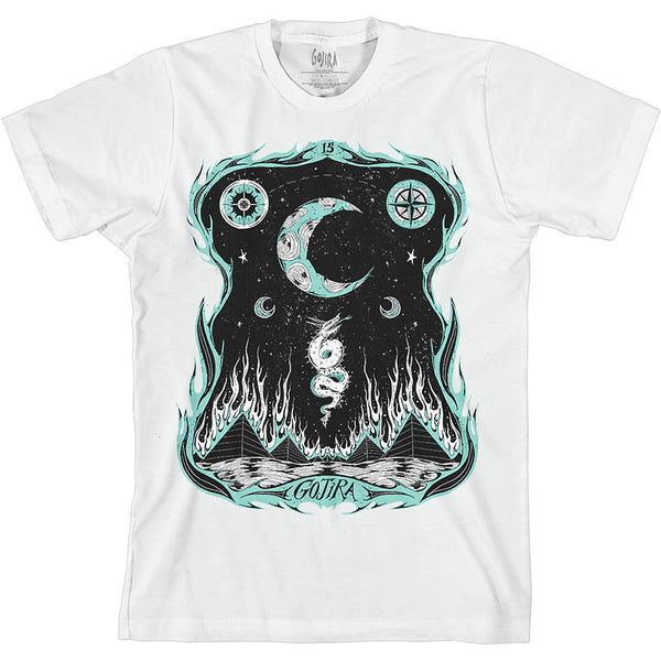Gojira | Official Band T-Shirt | Dragons Dwell