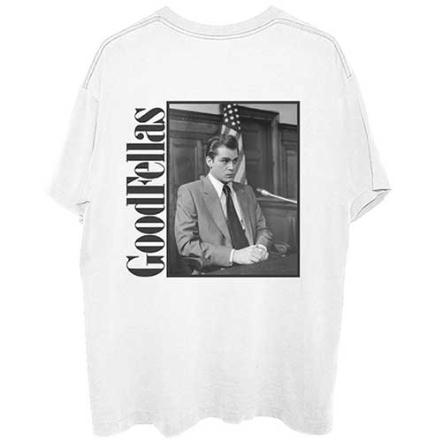 GoodFellas | Official Band T-Shirt | Henry Court (Back Print)