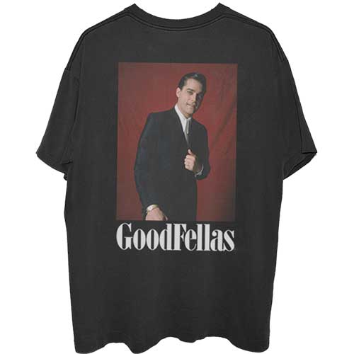 GoodFellas | Official Band T-Shirt | Henry Suit (Back Print)