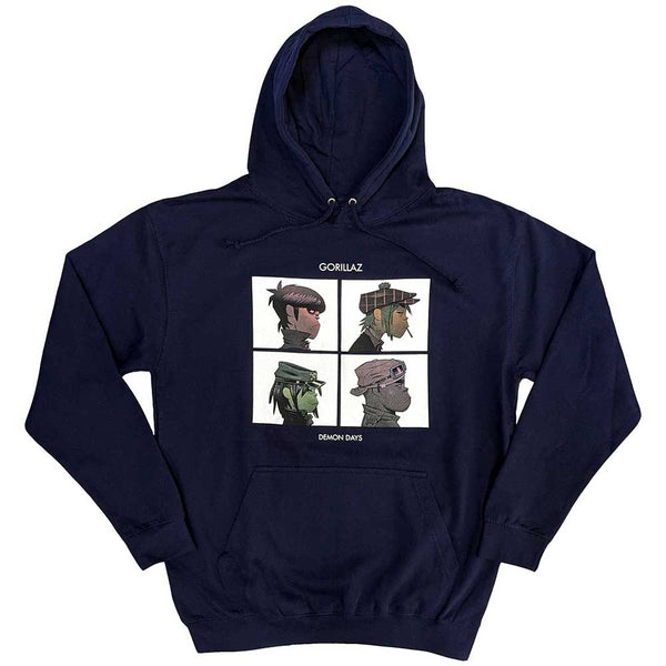 Gorillaz | Official Band Hoodie | Demon Days