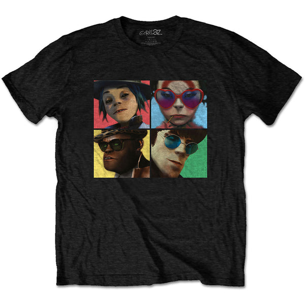 Gorillaz | Official Band T-Shirt | Humanz