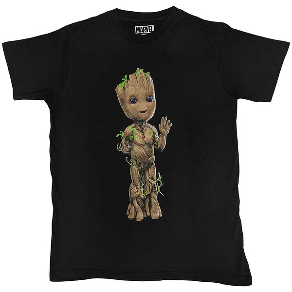 Marvel Comics | Official  Film T-Shirt | Guardians of the Galaxy Groot Wave