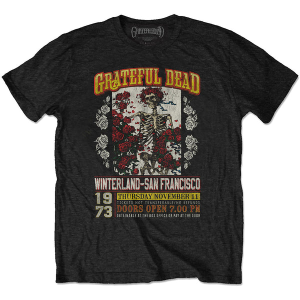 Grateful Dead Unisex Eco-T-Shirt: San Francisco