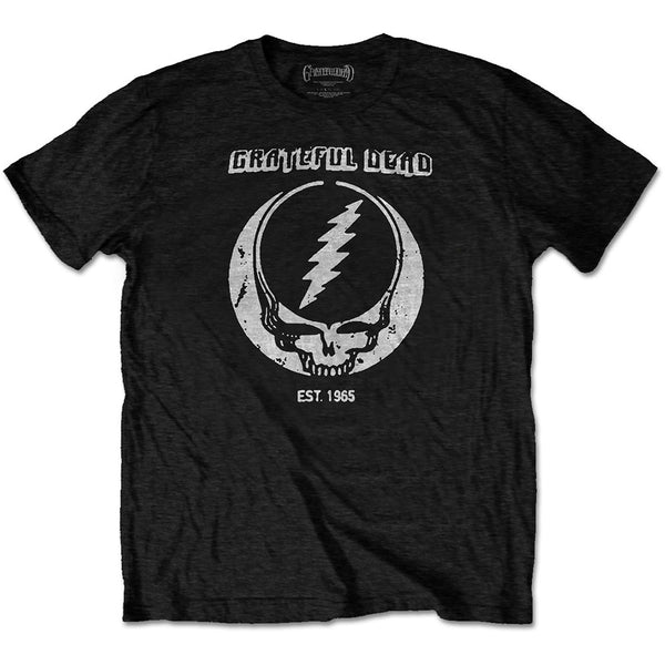 Grateful Dead Unisex Eco-T-Shirt: Est. 1965