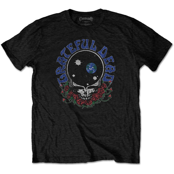 Grateful Dead | Official Band T-Shirt | Space Your Face & Logo