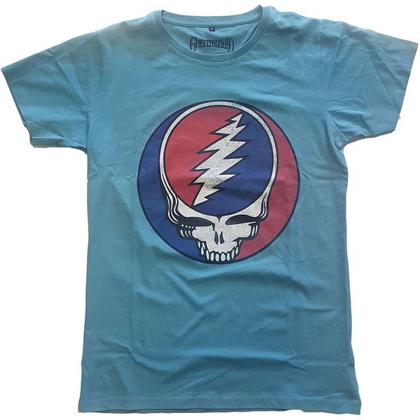Grateful Dead Unisex Eco-T-Shirt: Steal Your Face Classic