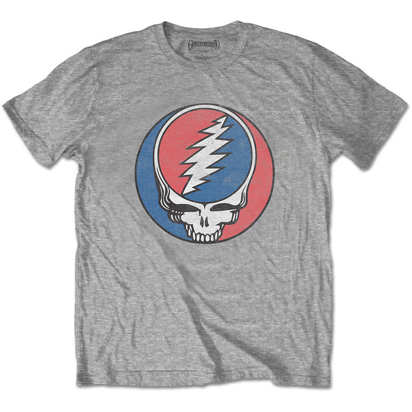 Grateful Dead | Official Band T-Shirt | Steal Your Face Classic