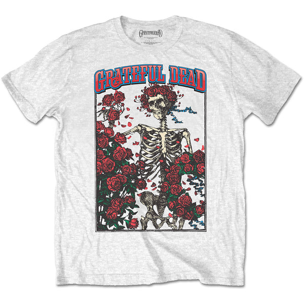 Grateful Dead | Official Band T-Shirt | Bertha & Logo