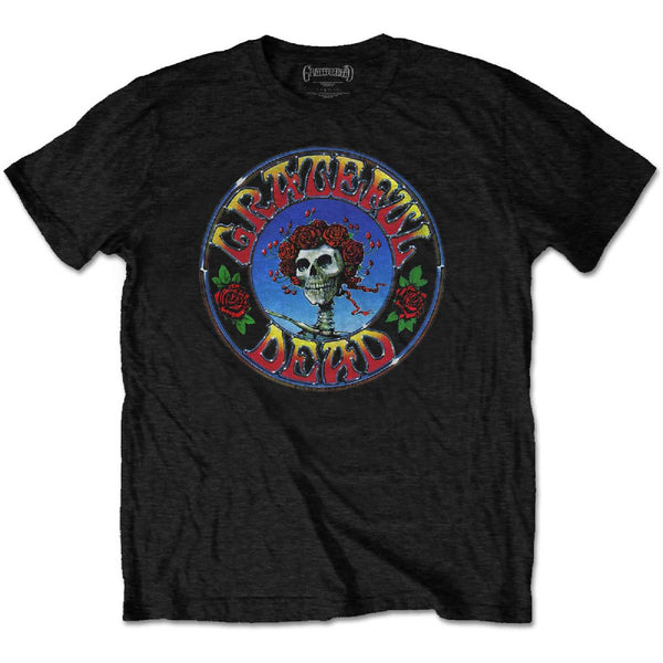 Grateful Dead | Official Band T-Shirt | Bertha Circle Vintage Wash