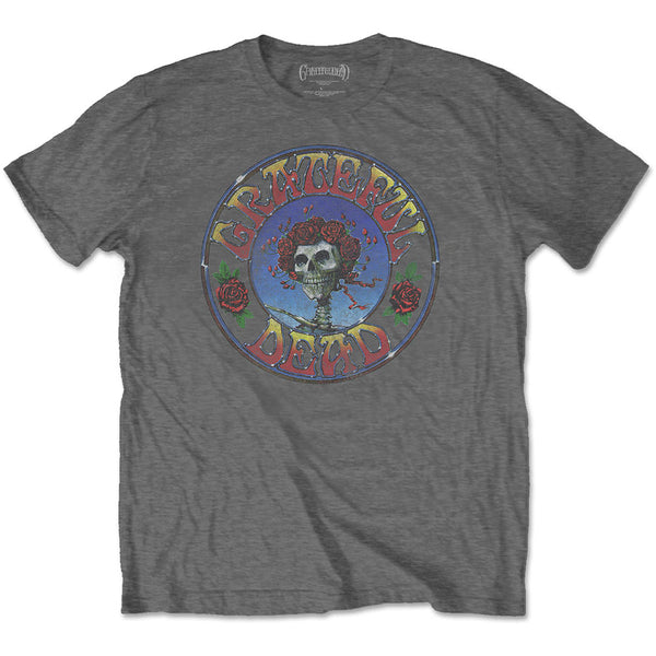 Grateful Dead | Official Band T-Shirt | Bertha Circle Vintage Wash