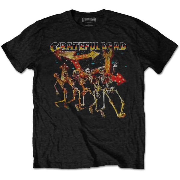 Grateful Dead | Official Band T-Shirt | Truckin' Skellies Vintage