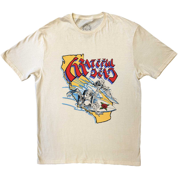 Grateful Dead | Official Band T-Shirt | California