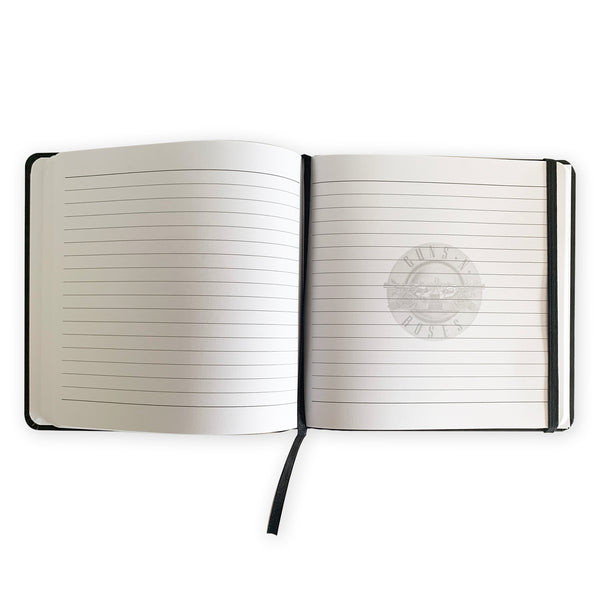 Guns N' Roses Notebook: Classic Logo (Hard Back)