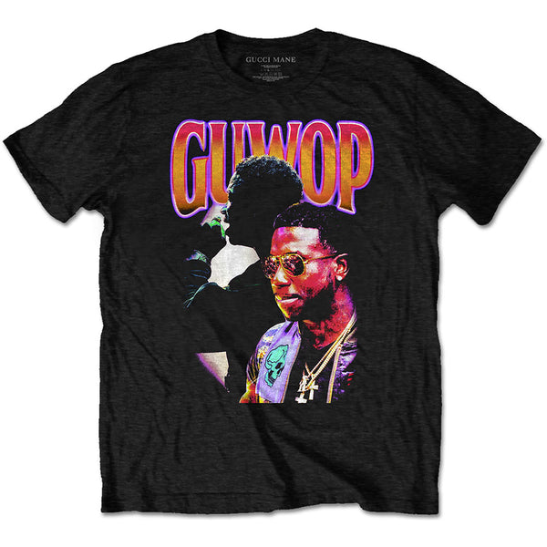 Gucci Mane (GUWOP) | Official Band T-Shirt | Gucci Collage