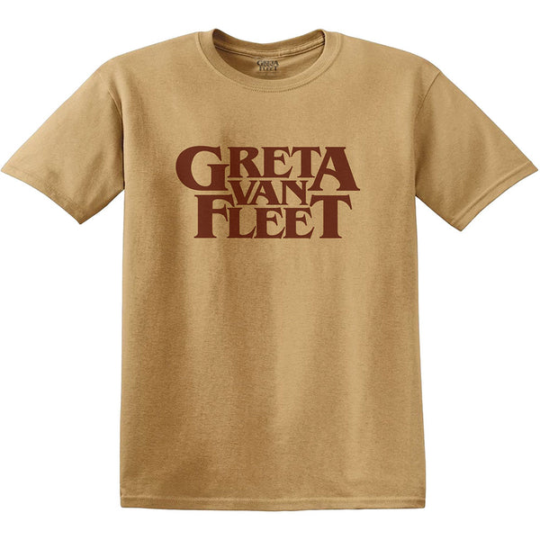 Greta Van Fleet | Official Band T-Shirt | Logo